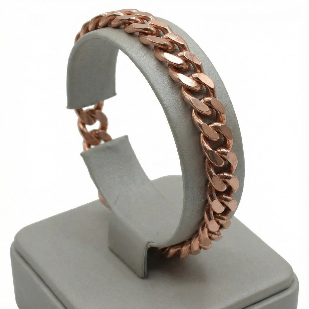 Pure Handcrafted Heavy pure Copper Cuban Link