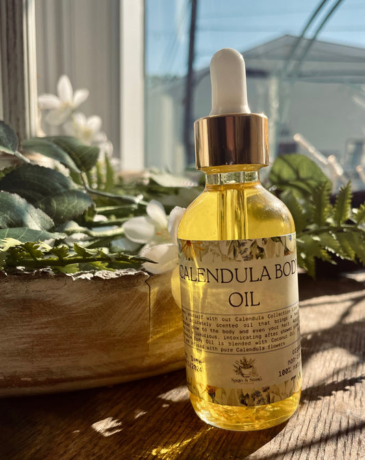 Aceite de caléndula