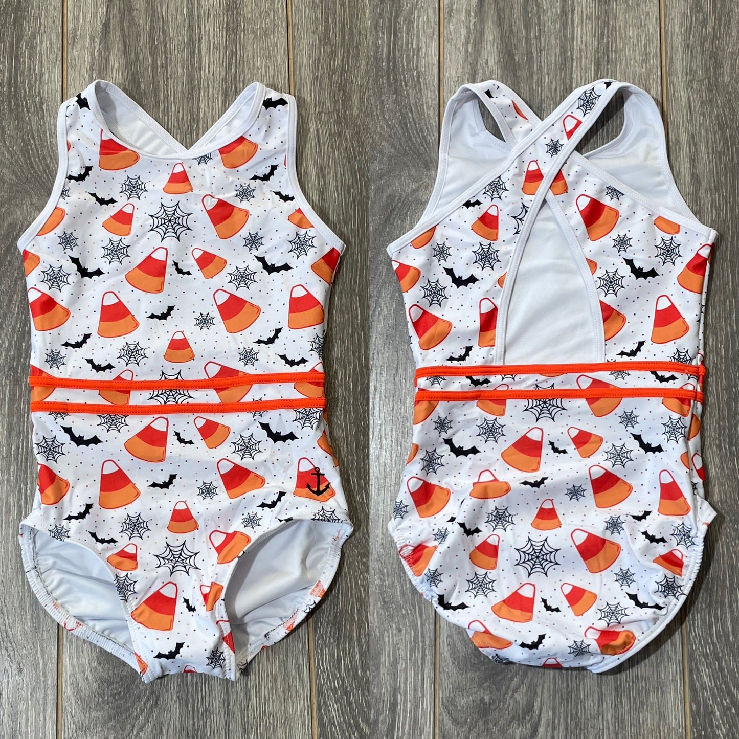Candy Corn Leotard