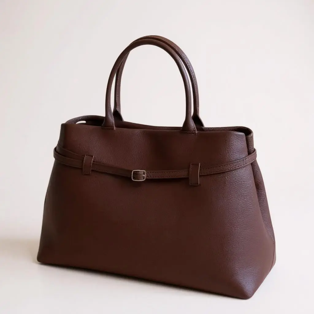 EL BOLSO GRANDE XL SARAH CON CINTURÓN