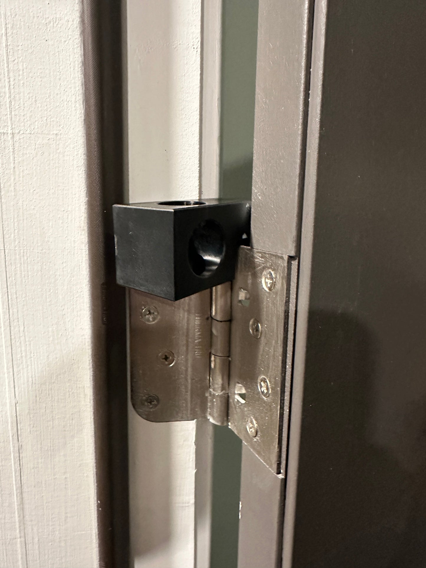 La cuña Onyx FiberPRO - Calzo de fibra de vidrio/plástico para puertas
