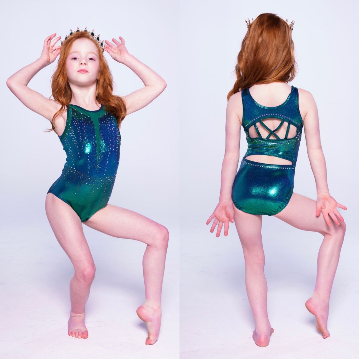 Emerald Bliss Leotard