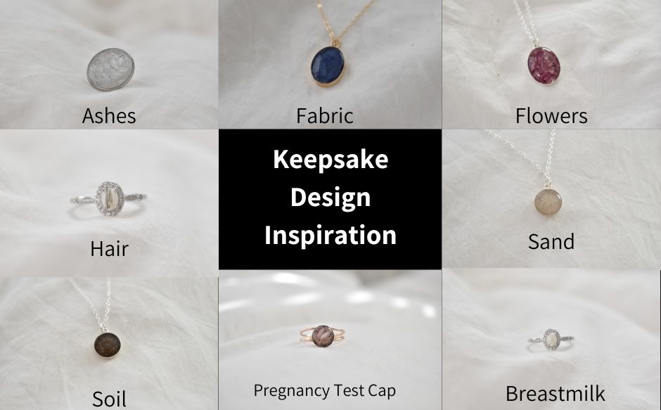 Teardrop Gemstone Ring