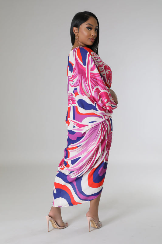 Fashion Amore - Vestido no elástico