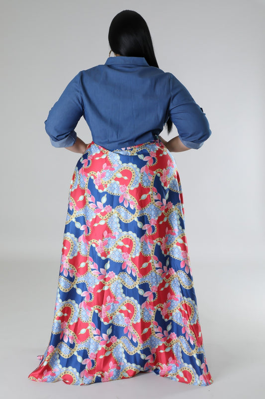 Vestido Jaccina Tallas Grandes