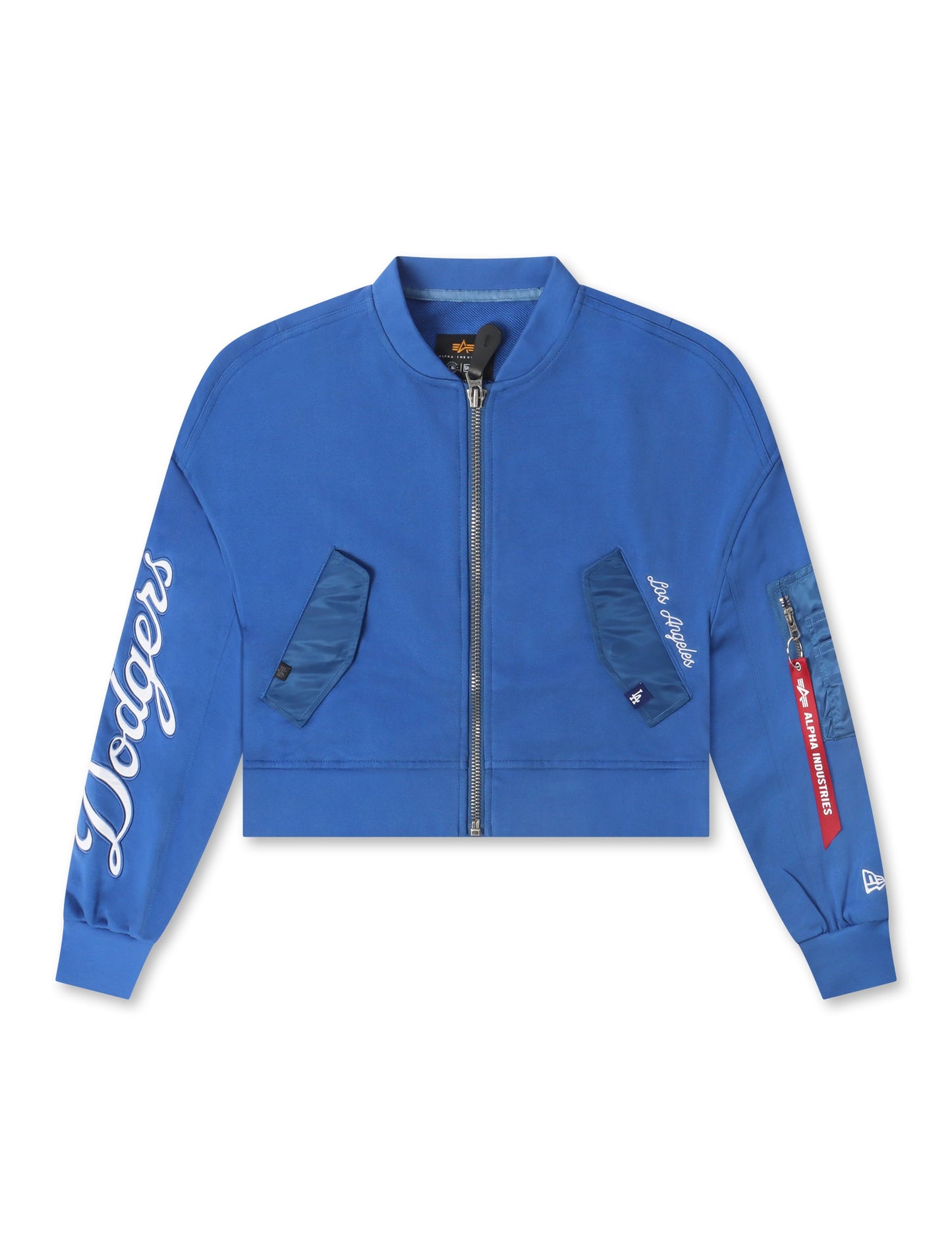 Chaqueta Alpha New Era para mujer LA Dodgers - Royal
