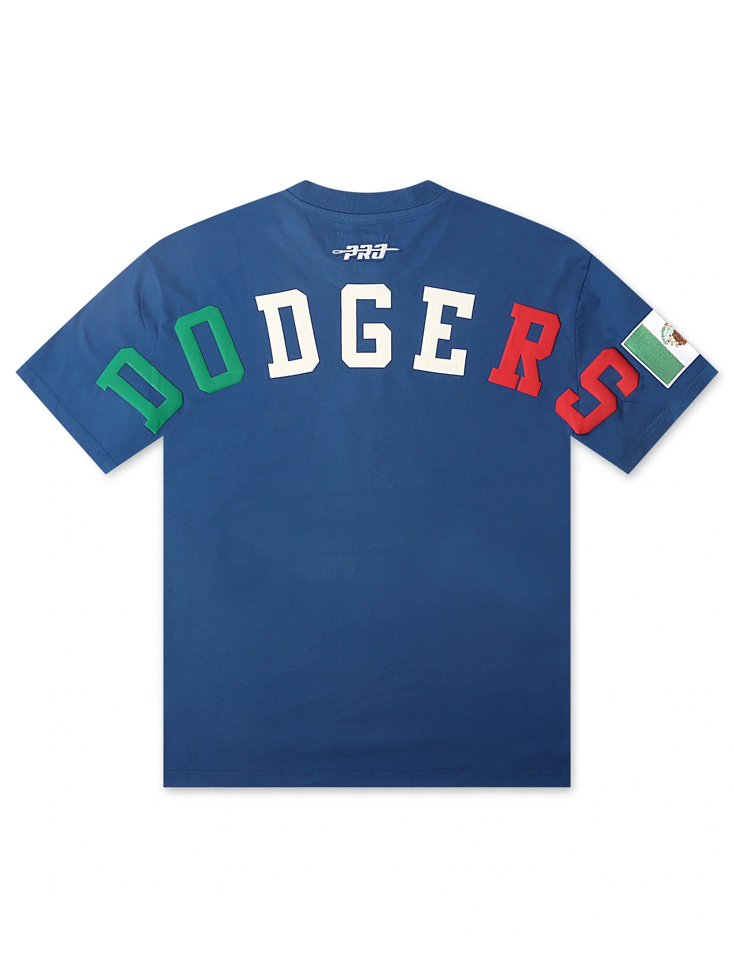 Camiseta Pro Standard Los Angeles Dodgers Mexico Wingspan - Azul