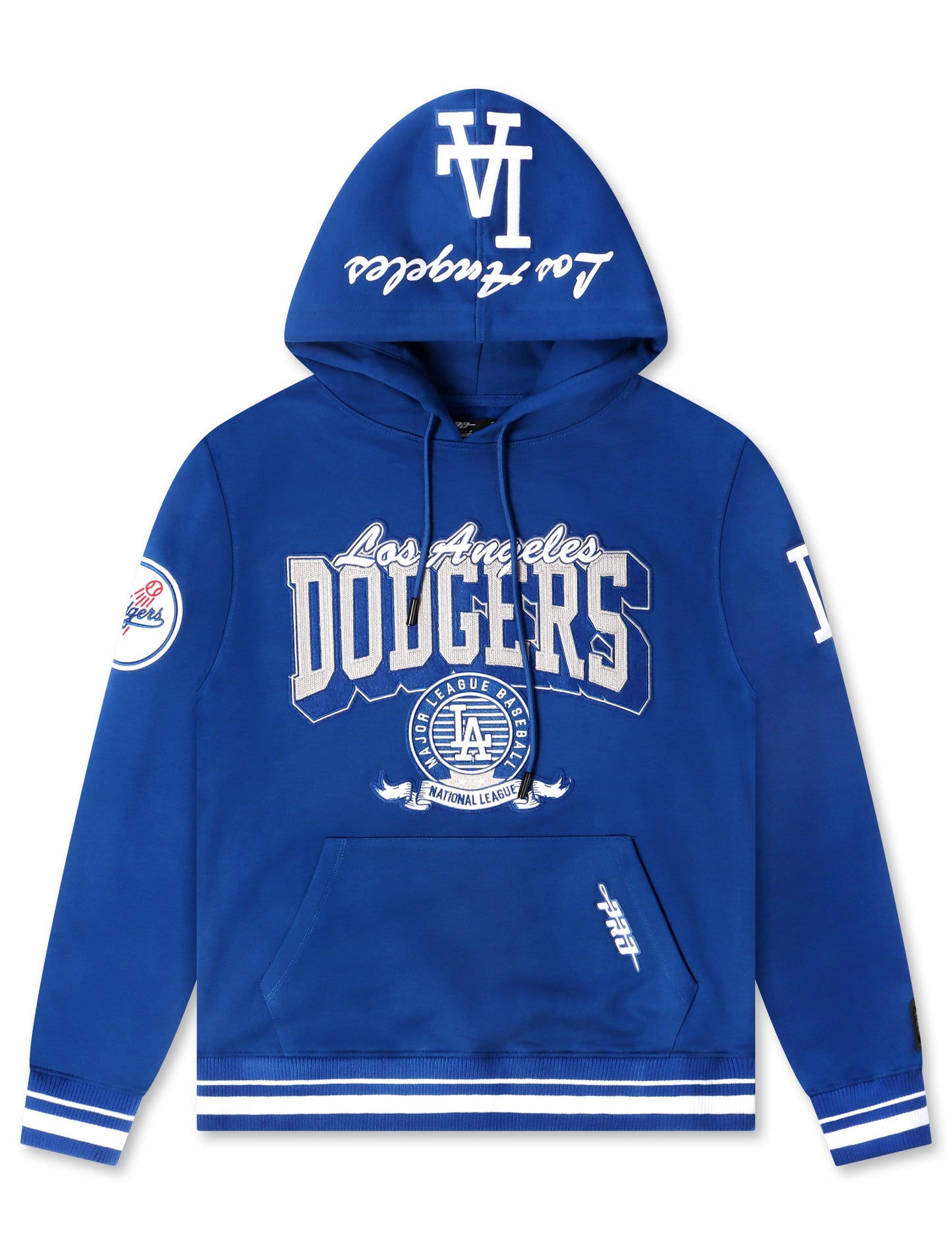Sudadera con capucha Pro Standard LA Dodgers Team Badge - Azul