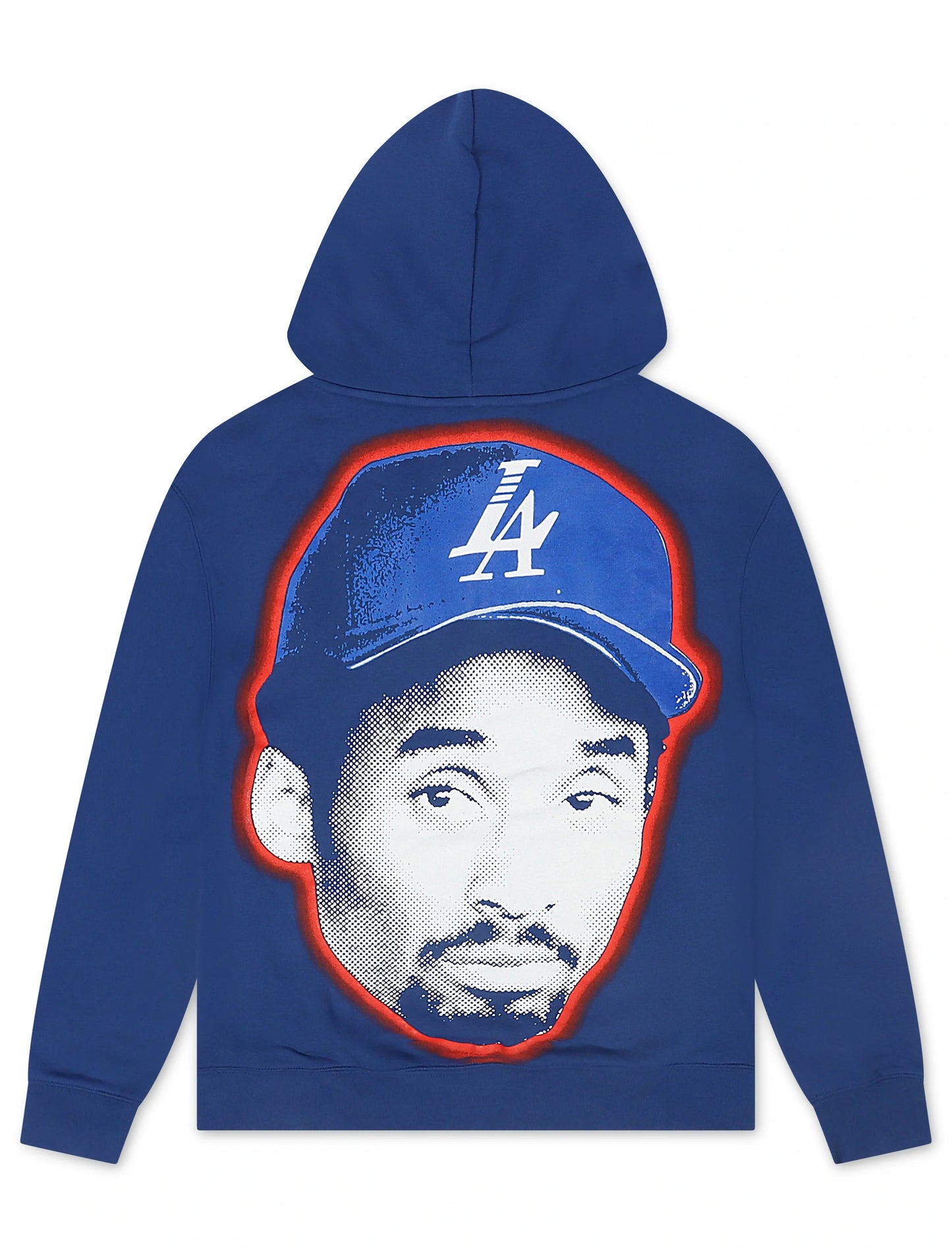 Sudadera con capucha Stargazing Kobe Face - Azul Dodger