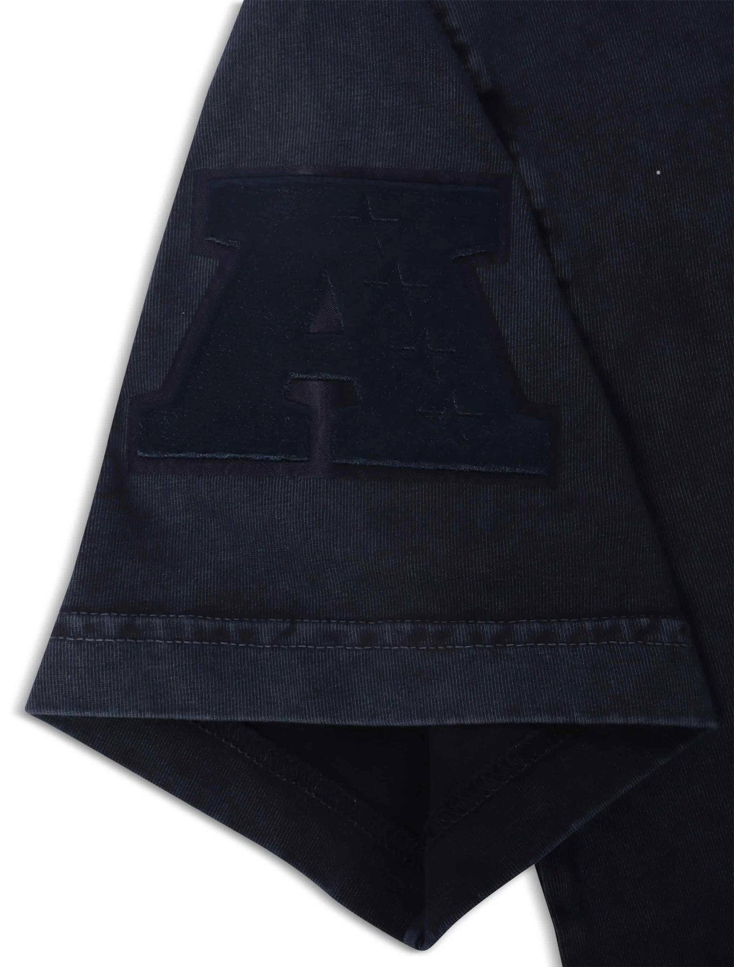 Camiseta Pro Standard con el logo de los Raiders - Azul Marino Vintage