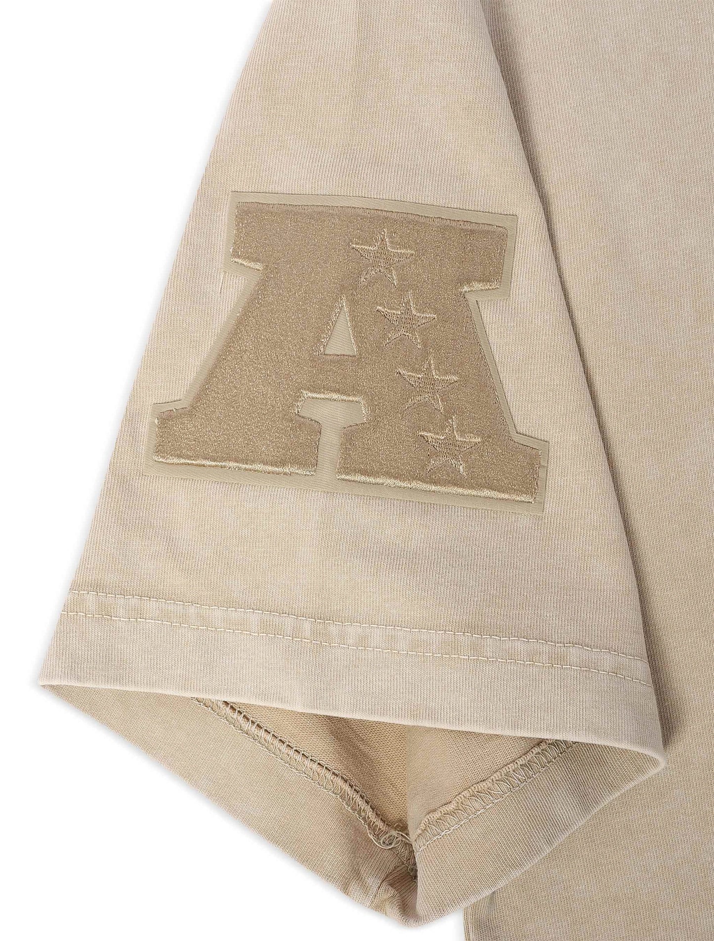 Camiseta con logo de los Raiders Pro Standard - Beige vintage