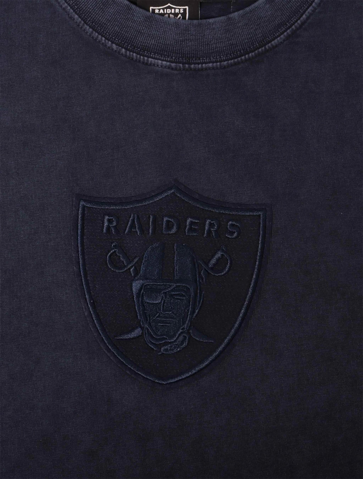 Camiseta Pro Standard con el logo de los Raiders - Azul Marino Vintage