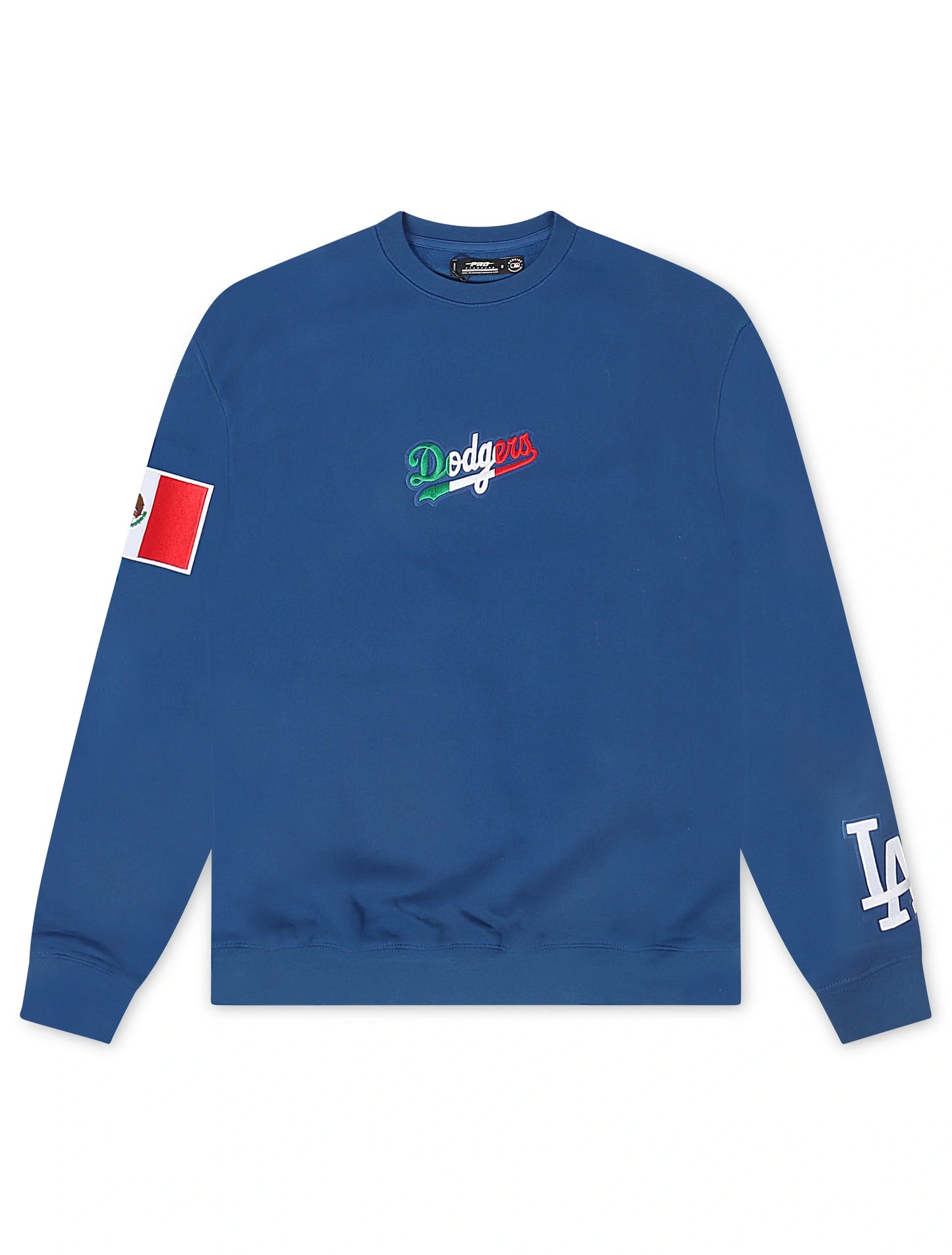 Sudadera Pro Standard LA Dodgers Mexico Wingspan Crewneck - Azul