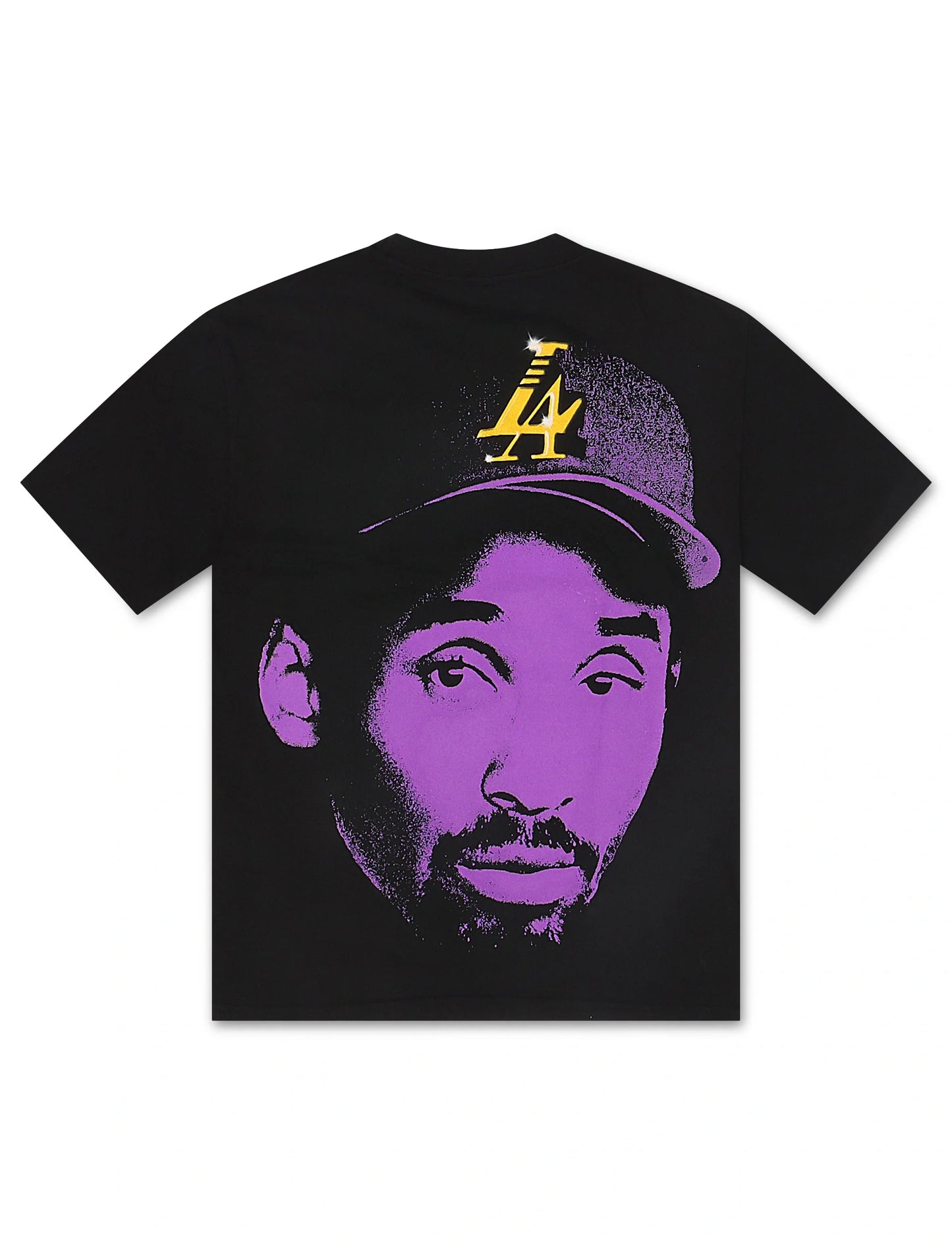 Camiseta Kobe Lakers "Noche Estrellada" - Negra