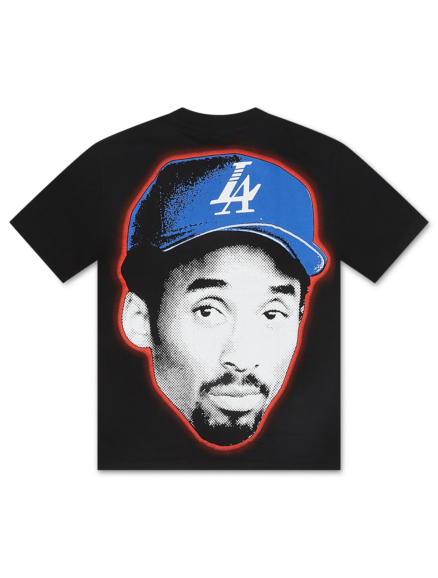 Camiseta Stargazing Kobe con rostro - Negra