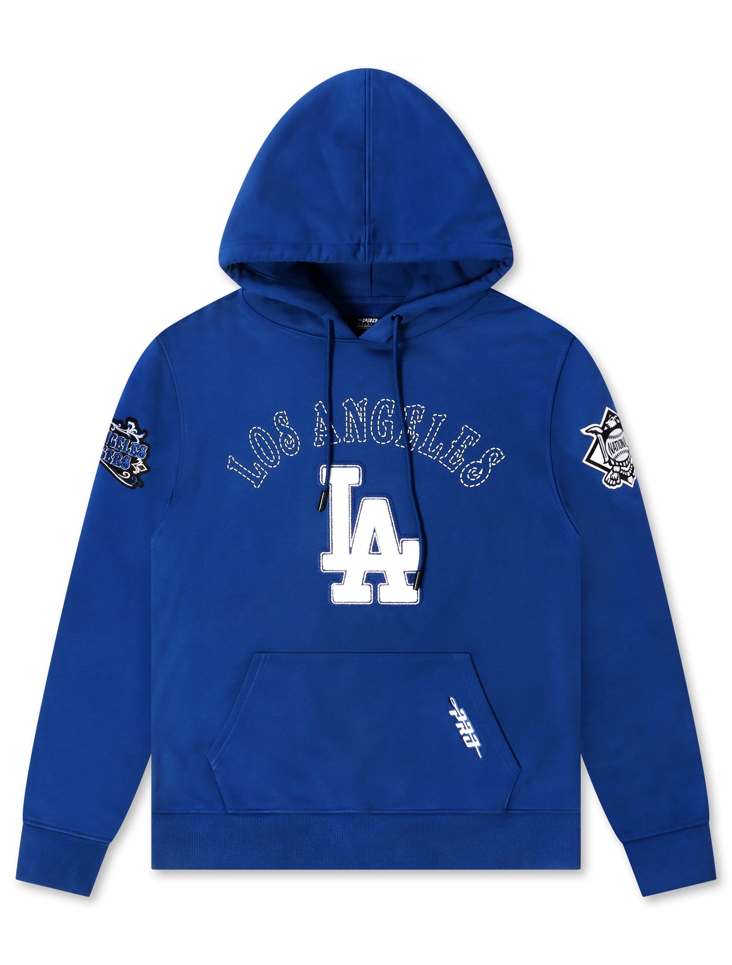 Sudadera con capucha Pro Standard LA Dodgers Rebel Athletics - Azul