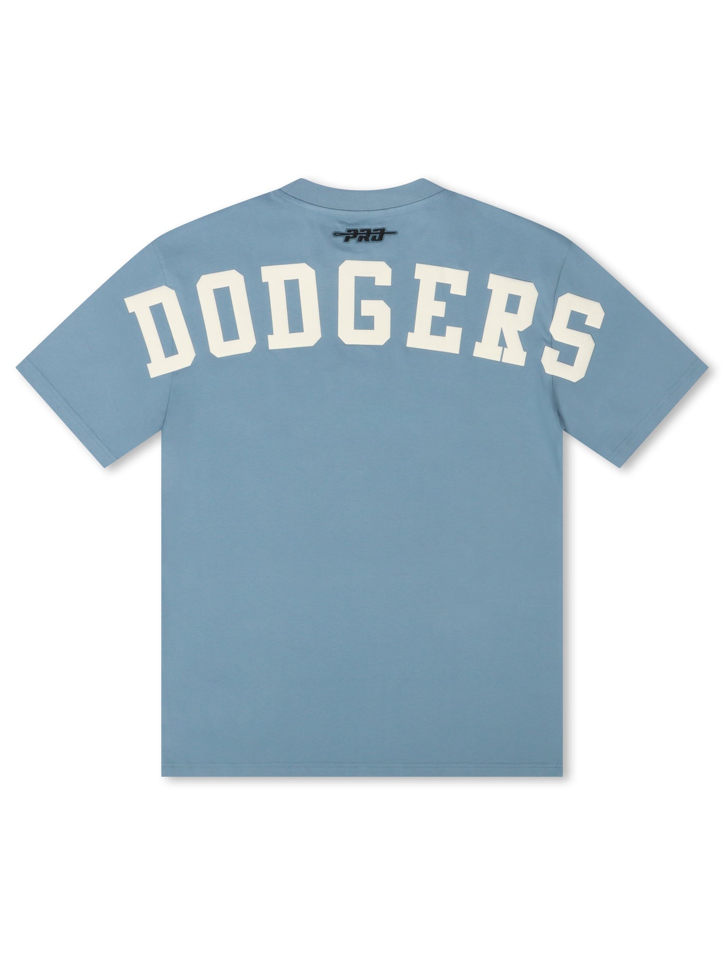 Pro Standard La Dodgers Camiseta de hombros caídos Wingspan - Azul acero