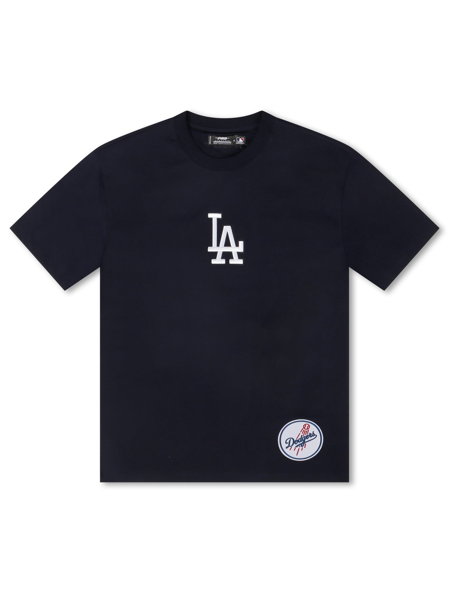 Camiseta con hombros caídos Pro Standard La Dodgers Wingspan - Azul marino medianoche
