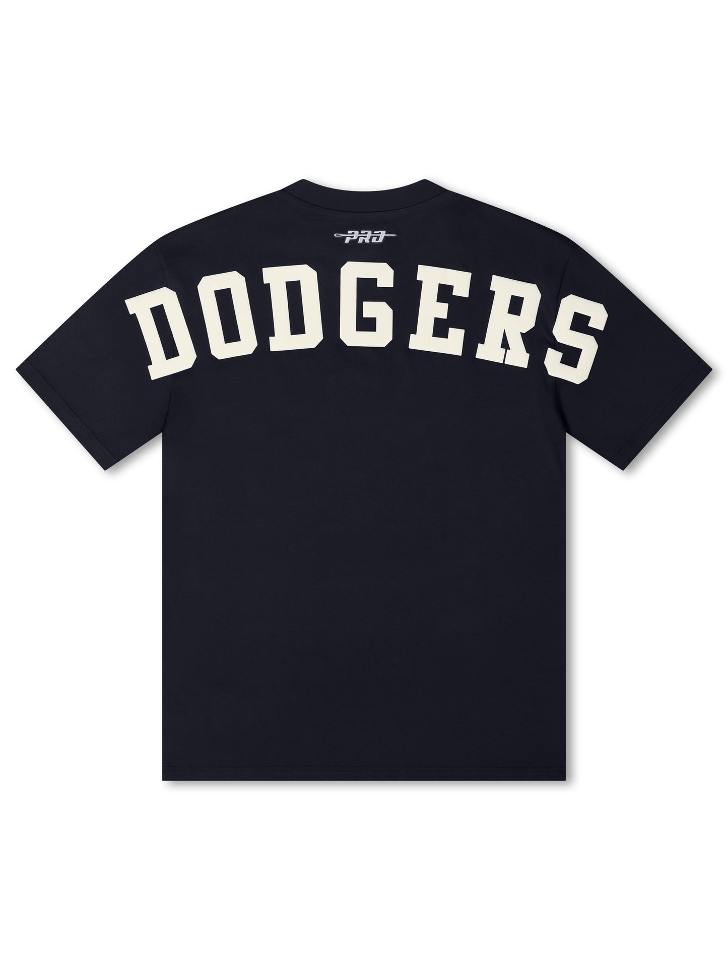Camiseta con hombros caídos Pro Standard La Dodgers Wingspan - Azul marino medianoche