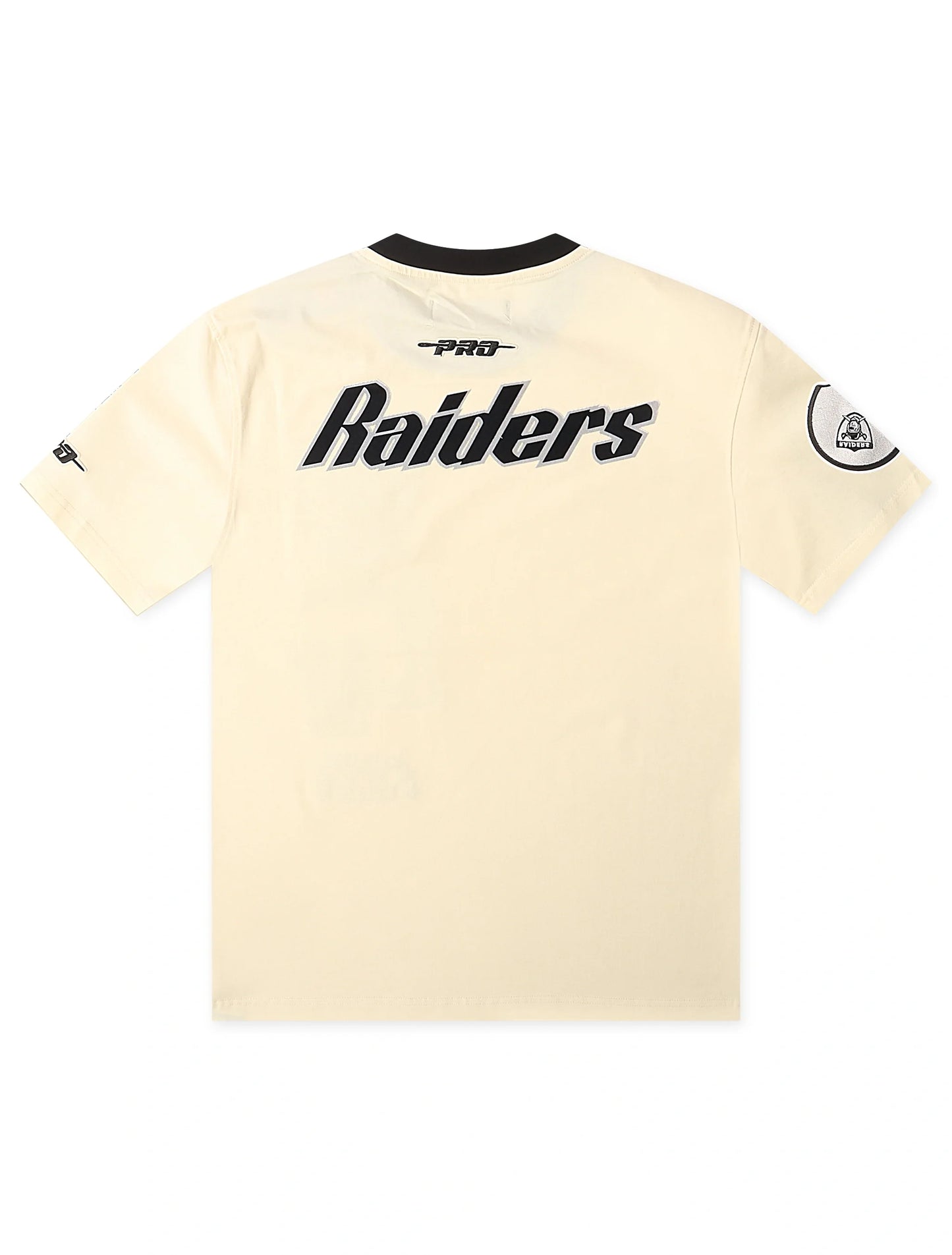 Playera Pro Standard Raiders Retro Cascade - Blanco Hueso