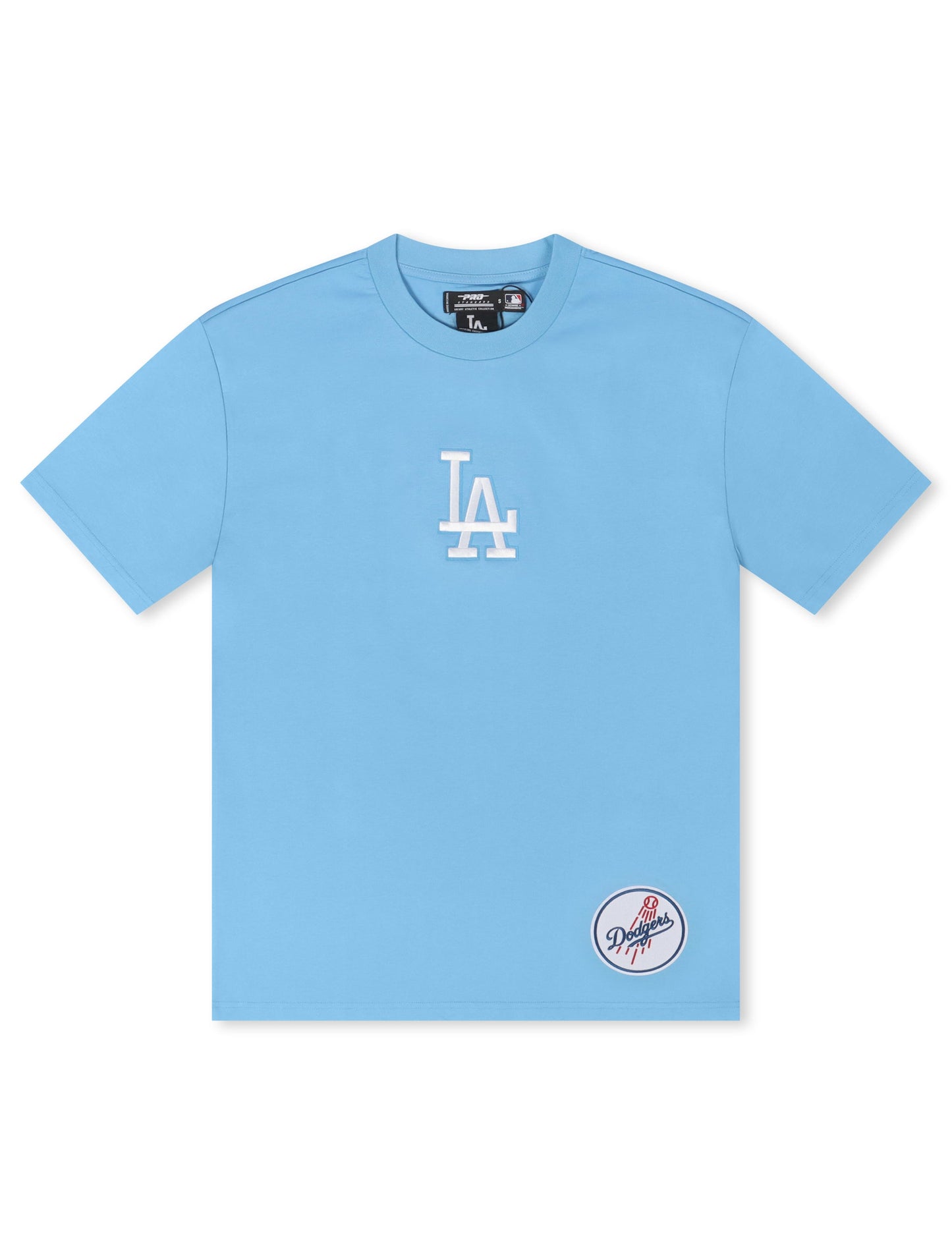 Pro Standard La Dodgers Wingspan Drop Shoulder Tee - Azul Universitario
