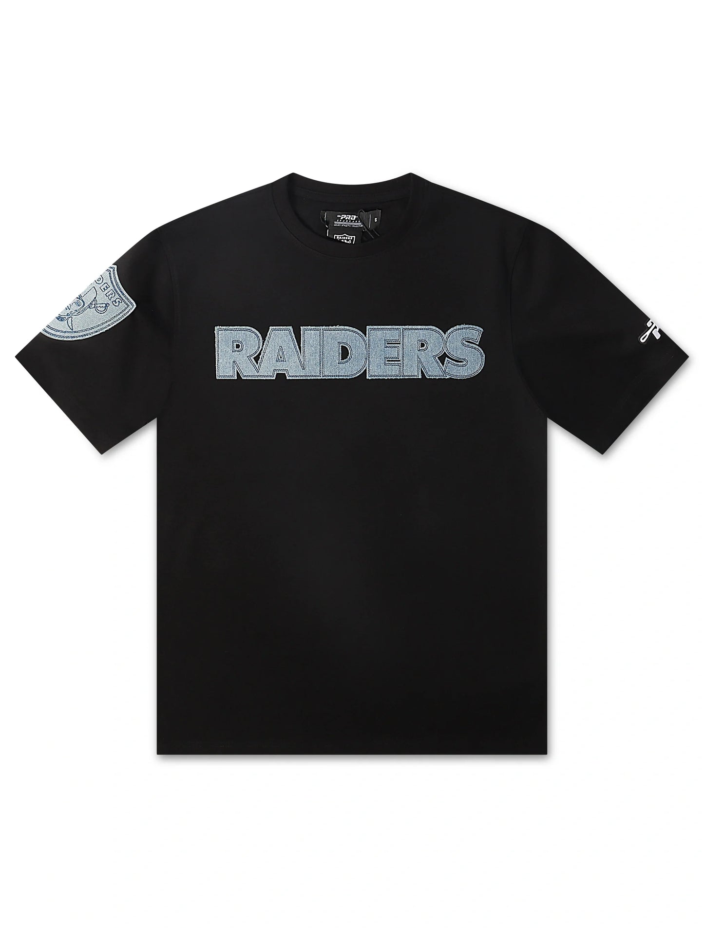 Pro Standard Las Vegas Raiders Varsity Blues camiseta - Negra