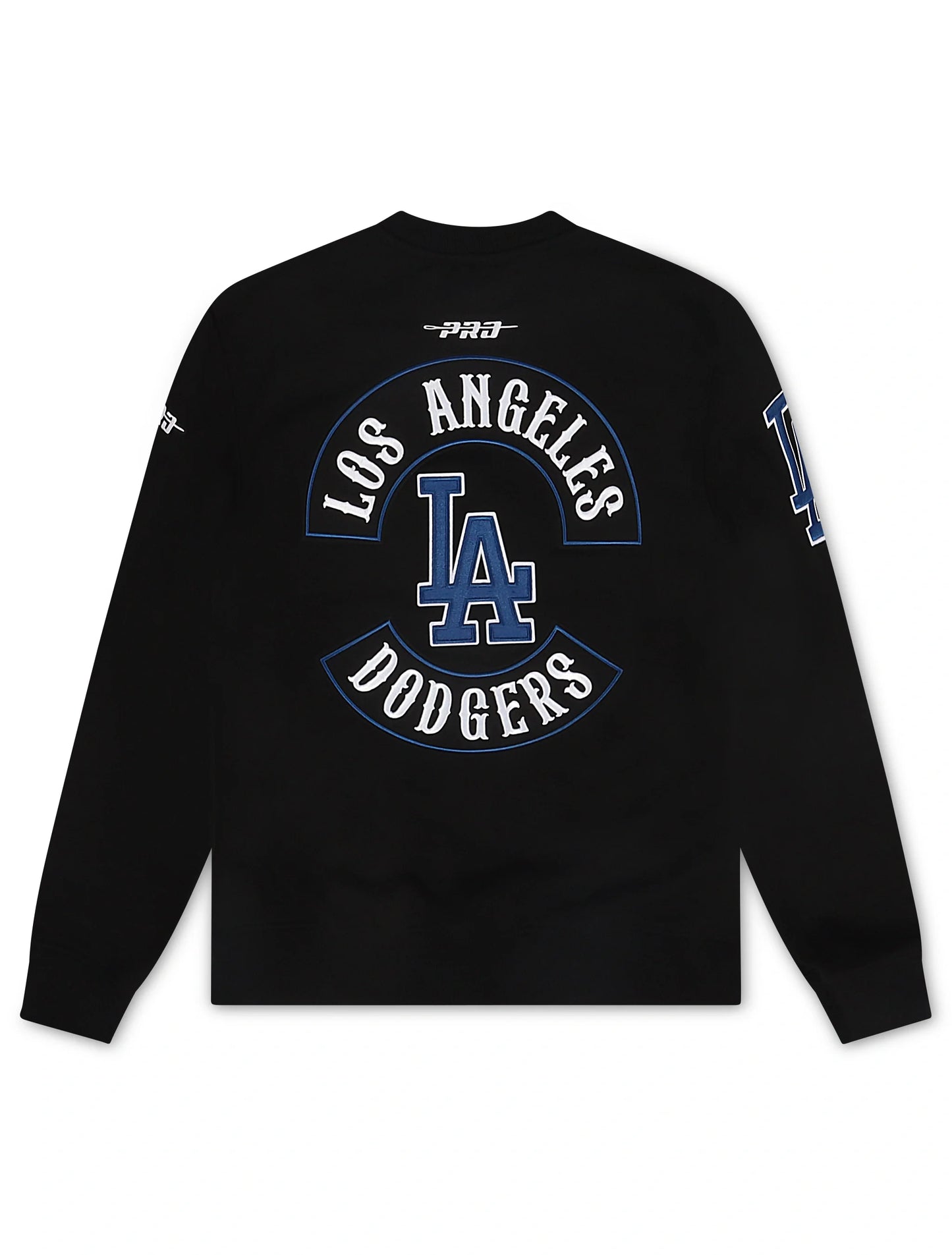 Sudadera Pro Standard Dodgers Born for Sport cuello redondo - Negro