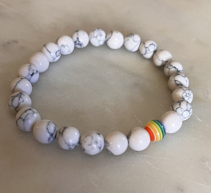 Pulsera de cuentas Orgullo LGBTQ