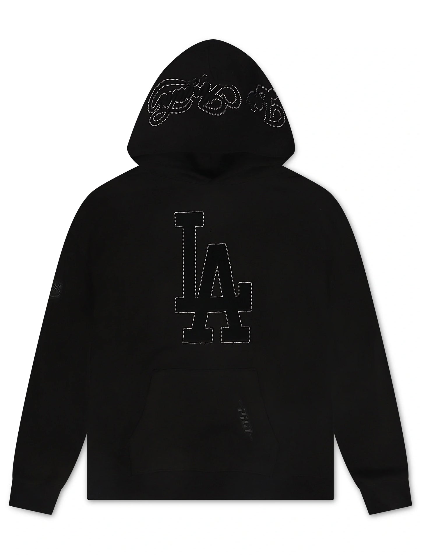 Sudadera con capucha Pro Standard Dodgers LA - Negra