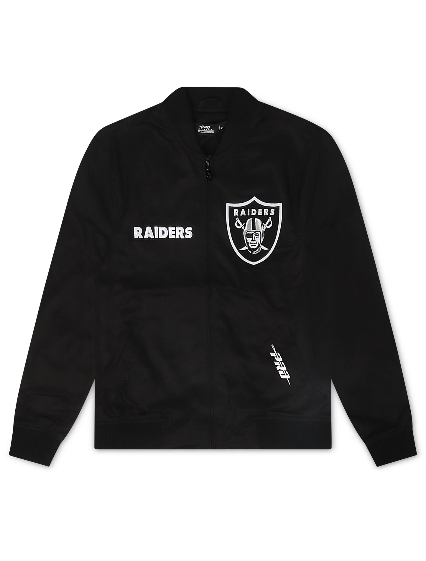 Chaqueta de sarga Pro Standard LV Raiders Wingspan - Negra