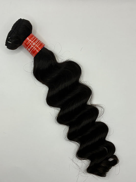 Crown’d Cuties Loose Deep – Negro natural