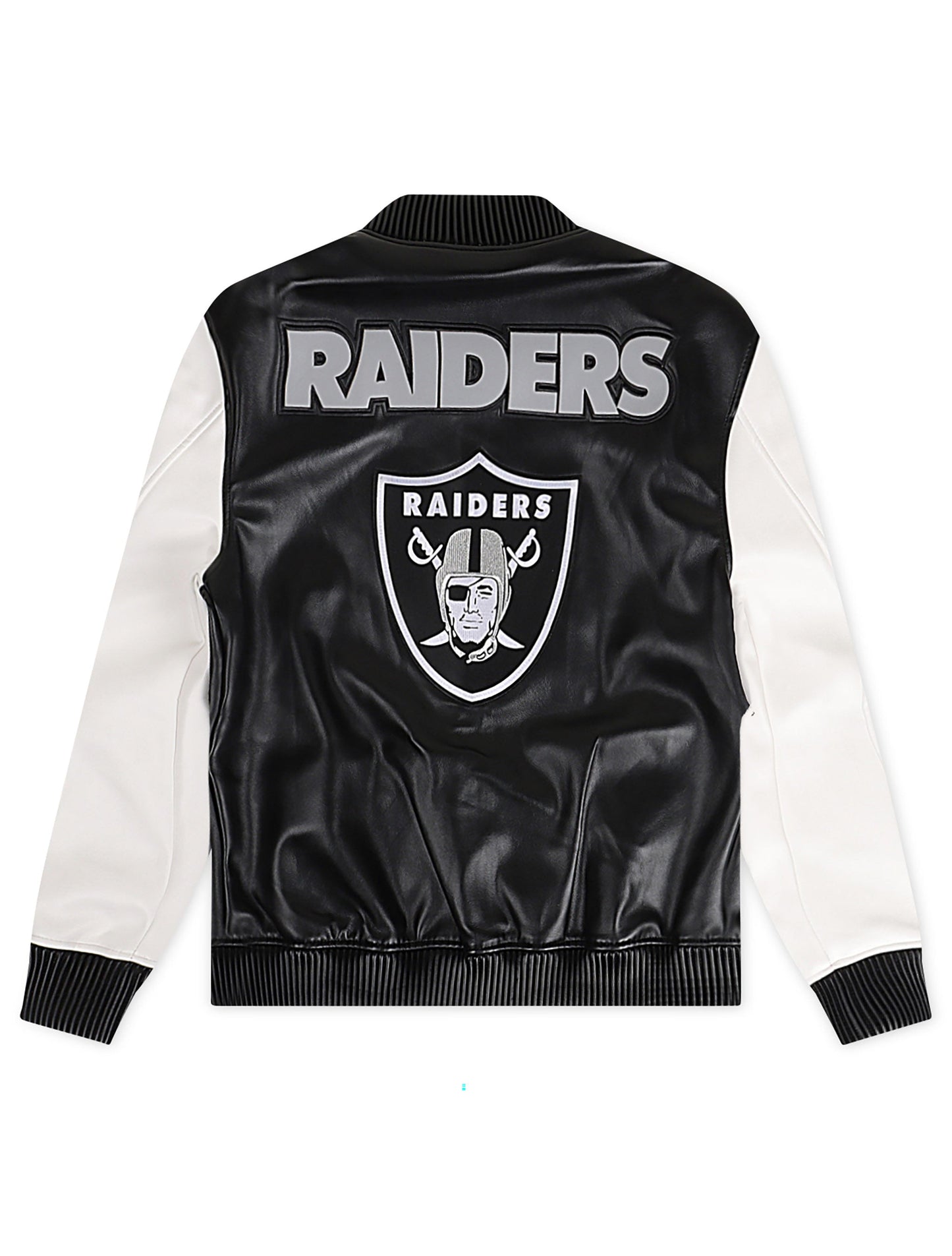 Chaqueta Pro Standard Raiders City Signature - Negro