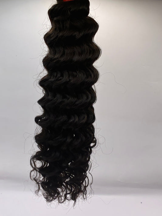 Crown’d Cuties Onda Profunda – Negro natural-brasileño