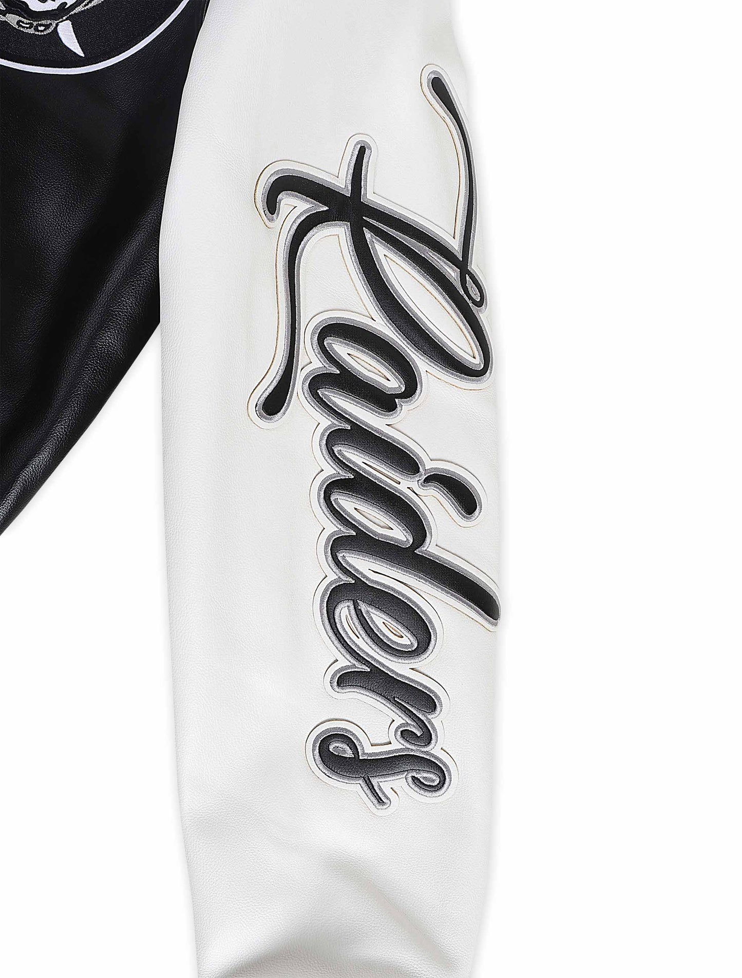 Chaqueta Pro Standard Raiders City Signature - Negro