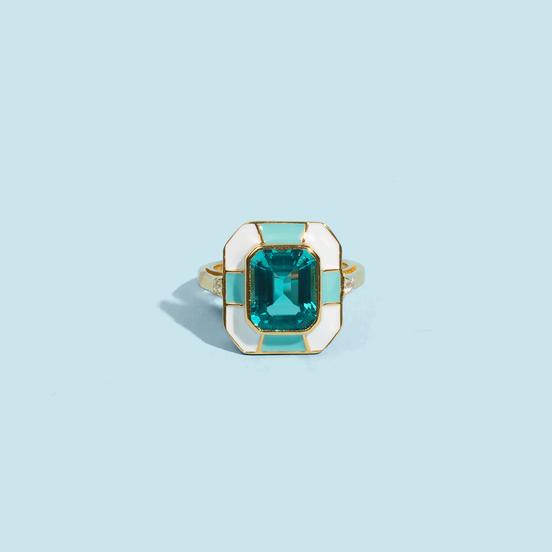 El anillo de declaración Iconic