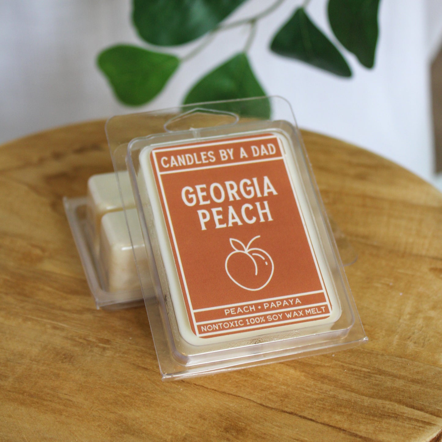 Cera perfumada Durazno de Georgia