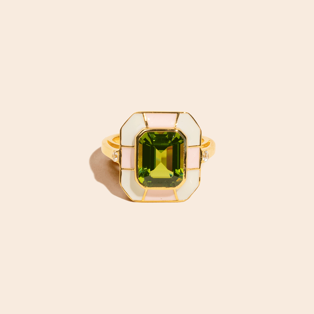 El anillo de declaración Iconic