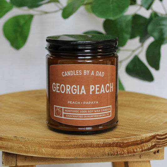 Vela Georgia Peach de 7 oz