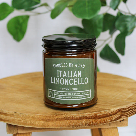 Vela de Limoncello Italiano 7oz