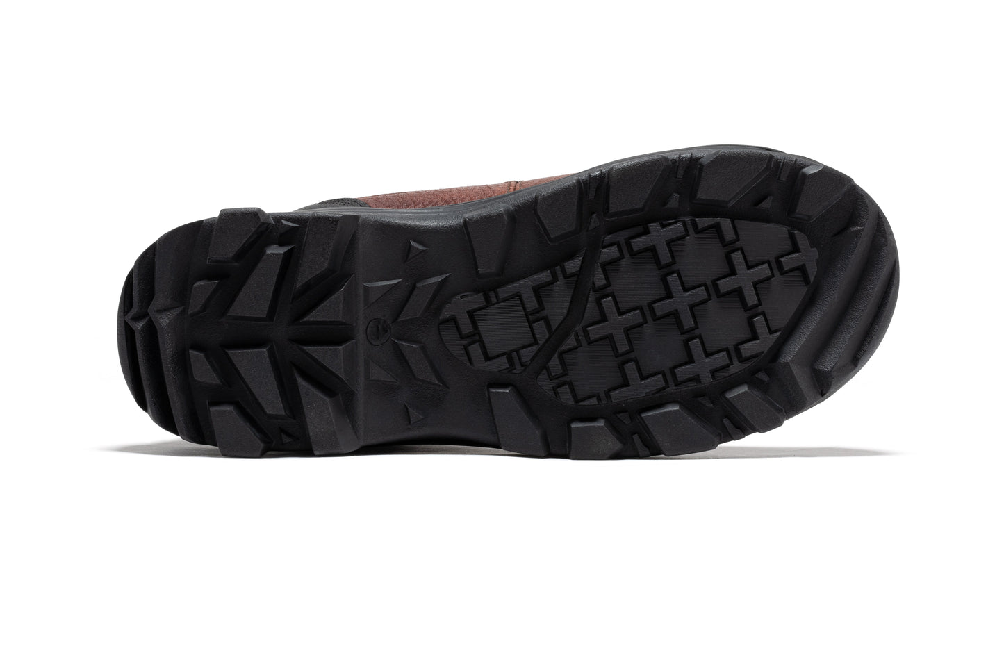 ROCKROOSTER Daviston Botas de trabajo impermeables con puntera de composite de 6 pulgadas, marrones AT872
