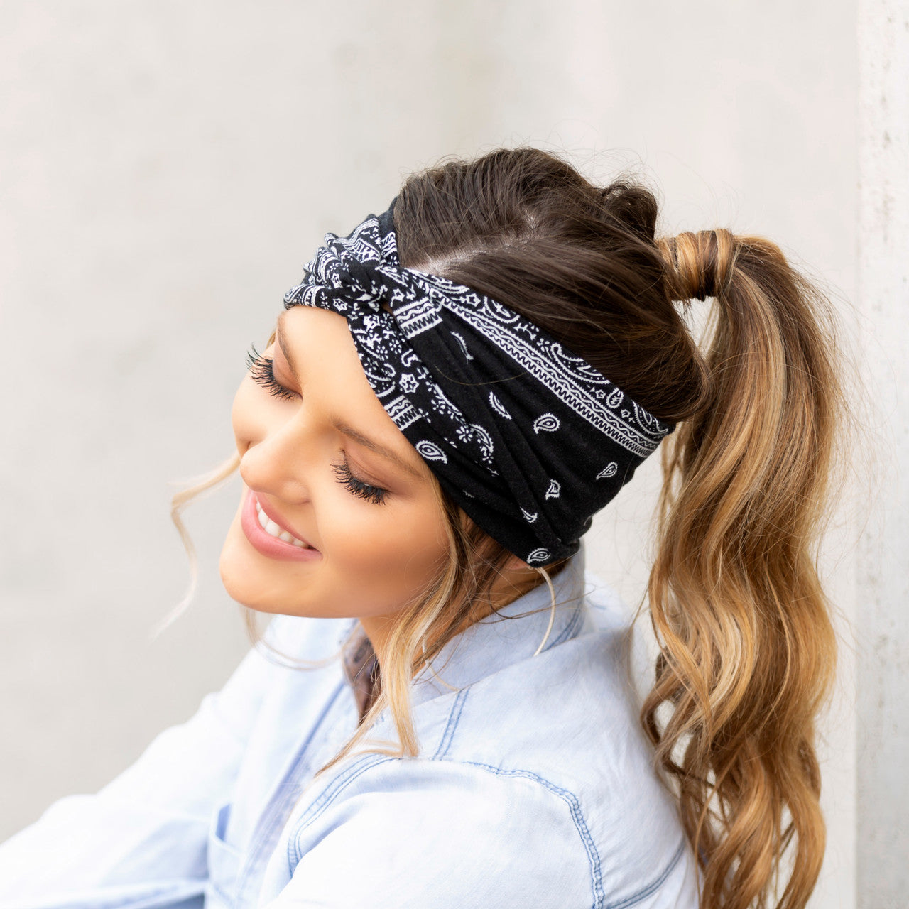 Pañuelos tipo bandana para la cabeza
