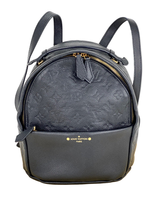Louis Vuitton Sorbonne Monogram Empreinte Backpack Travel School