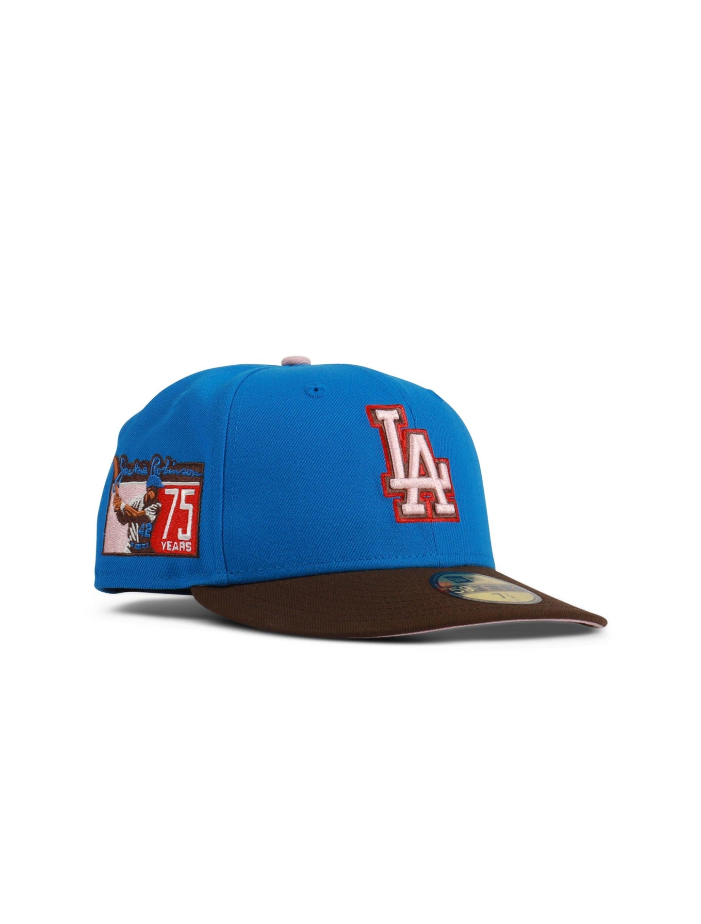 Gorra New Era 5950 Dodgers 75 Años
