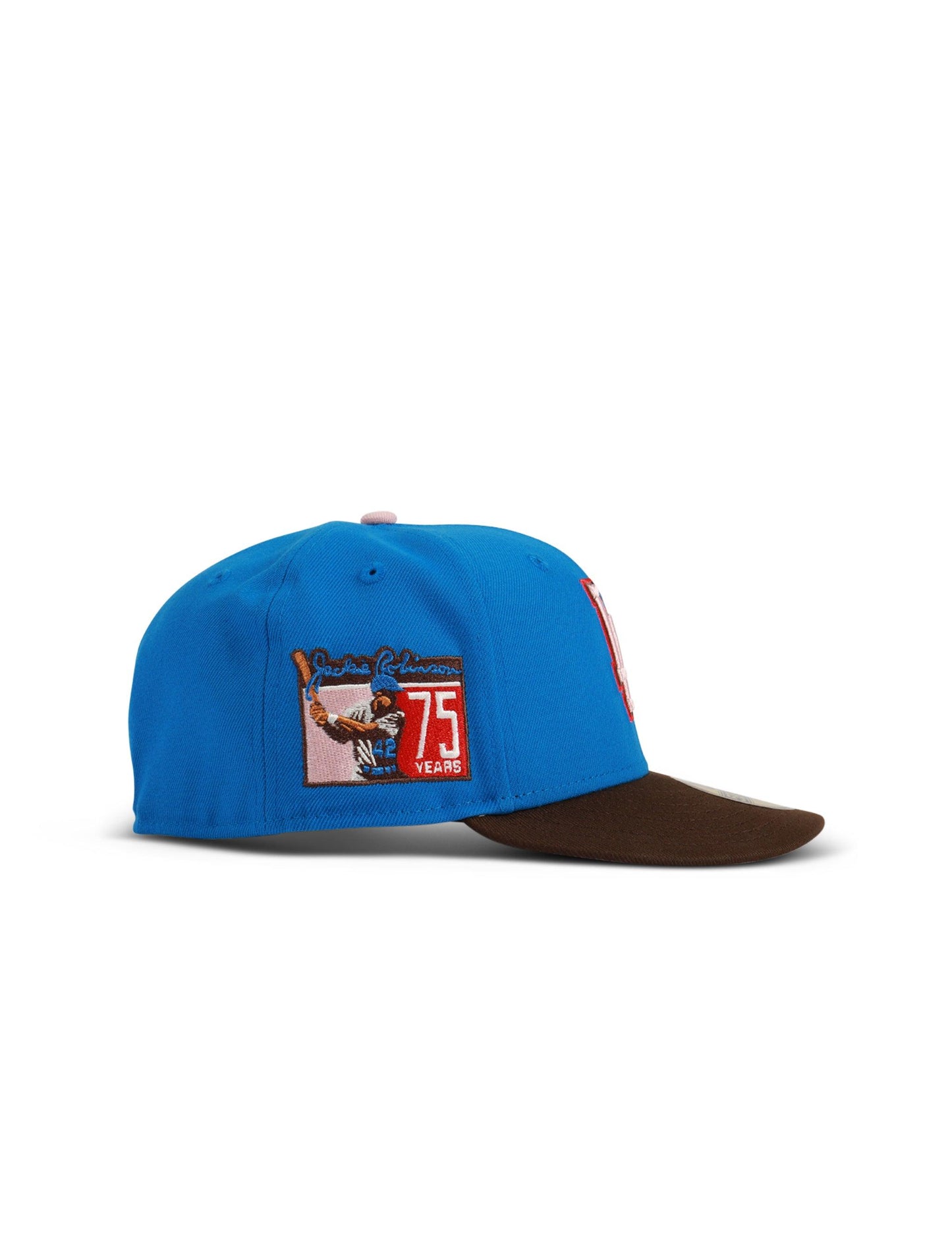 Gorra New Era 5950 Dodgers 75 Años