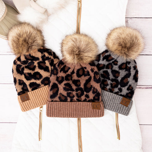 Gorro C.C.® Leopardo