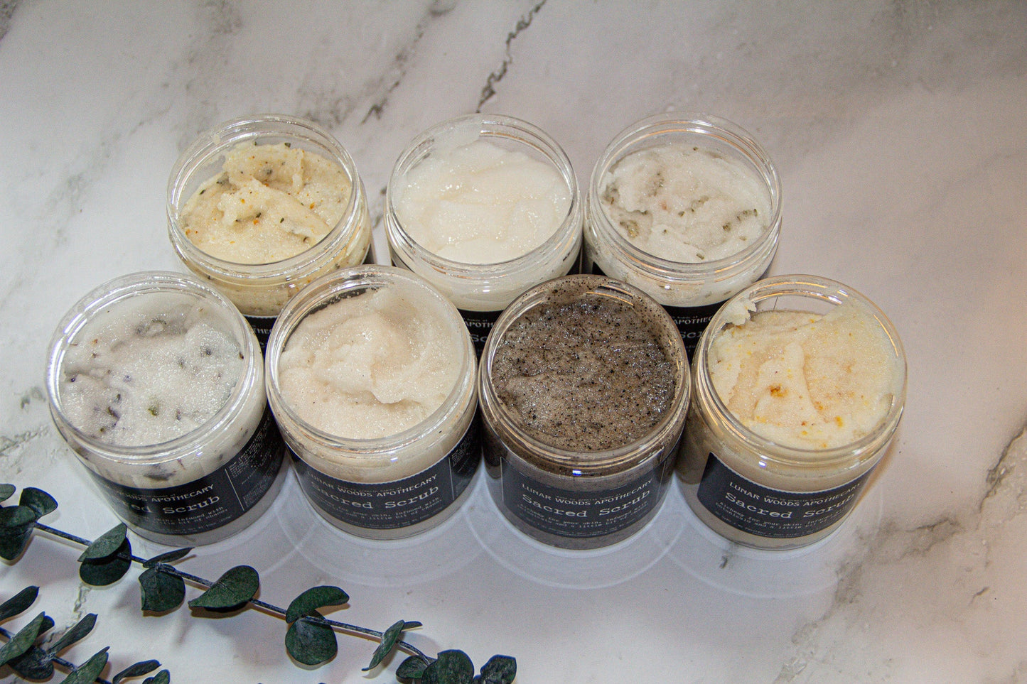 ¡20% de descuento! Exfoliante Sagrado (Azúcar)