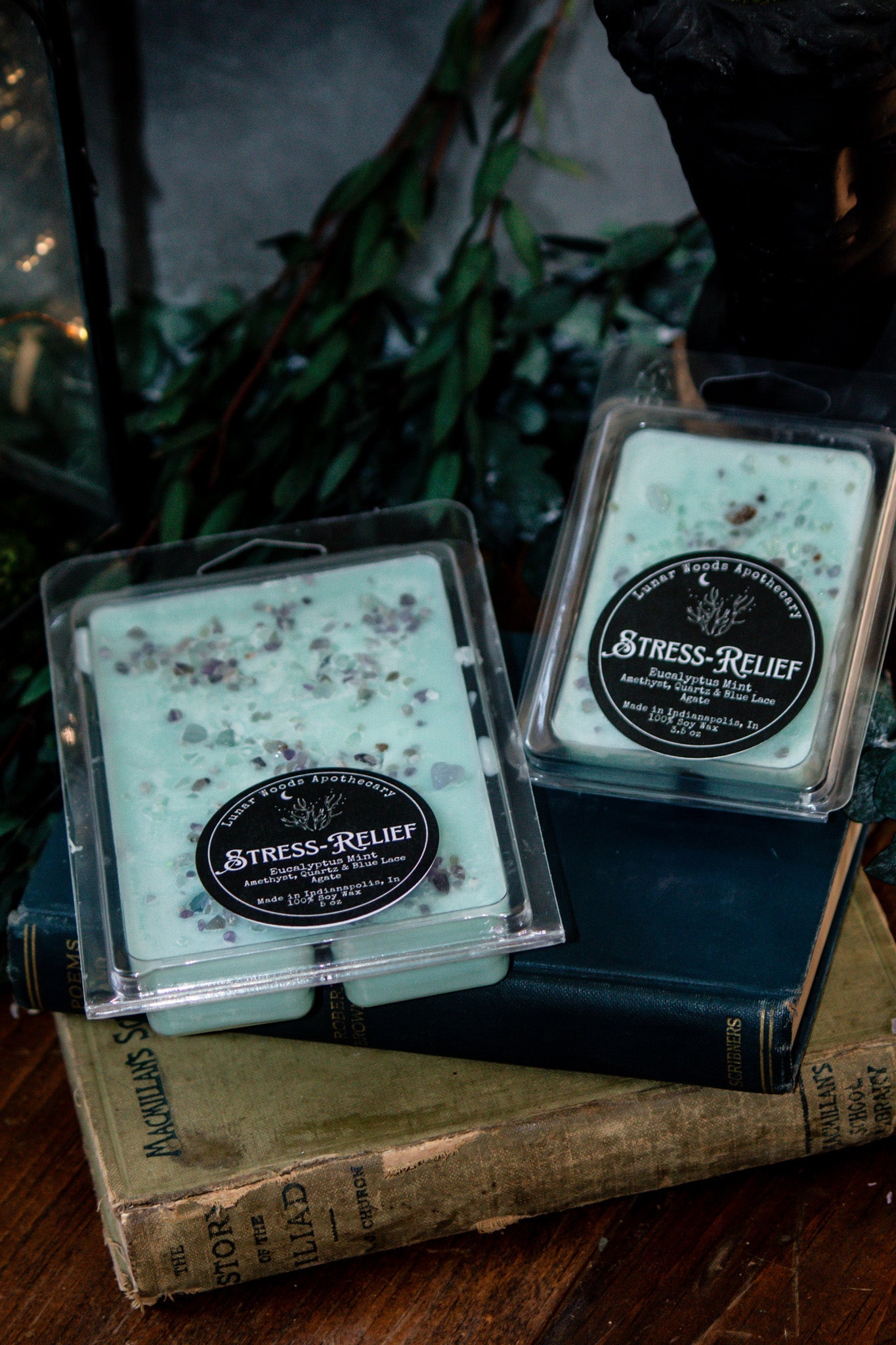 Alivio del Estrés — Ceras Aromáticas de Bruja