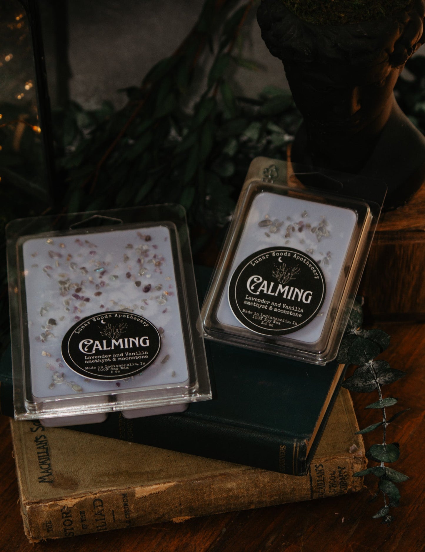Calmante — Derretidos de cera de bruja