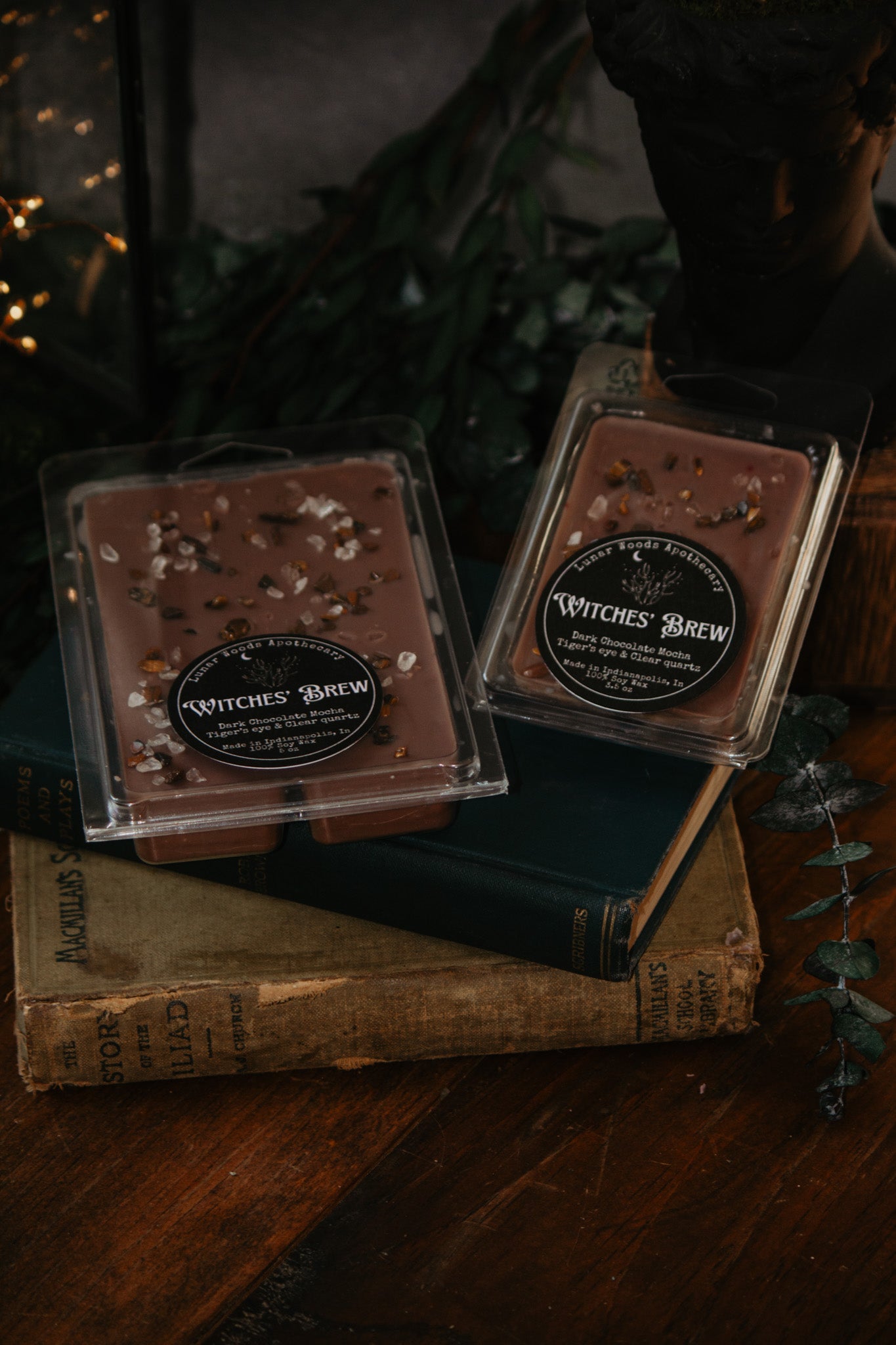 Breve de Brujas — Ceras Aromáticas de Bruja