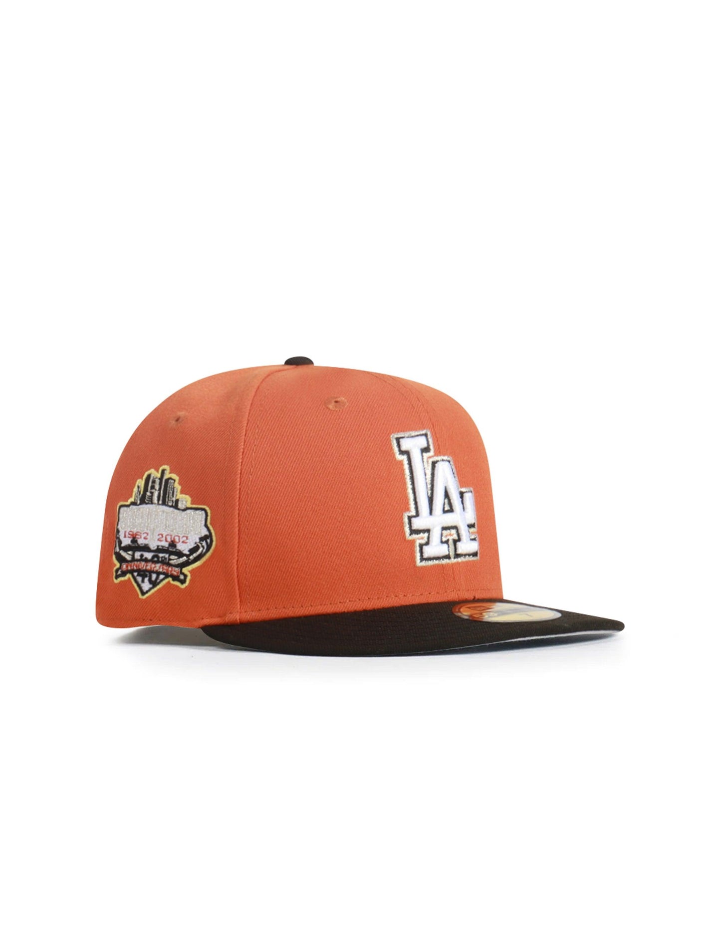 Gorra New Era 5950 Dodgers Stadium - Naranja